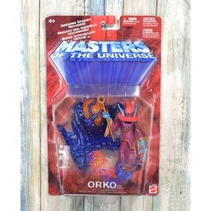 MOTU He Man Masters Of The Universe Orko Action Figure Mattel Vintage 2002